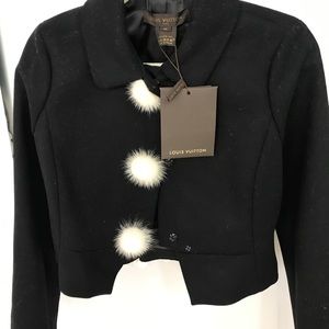 LOUIS VUITTON POM POM JACKET